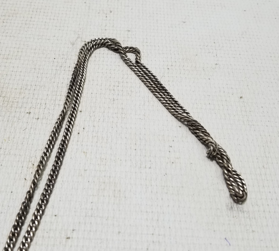 OSMANLI DÖNEMİ ZİNCİRİ VE SÜRGÜSÜ DAMGALI CEP SAATİ KÖSTEĞİ