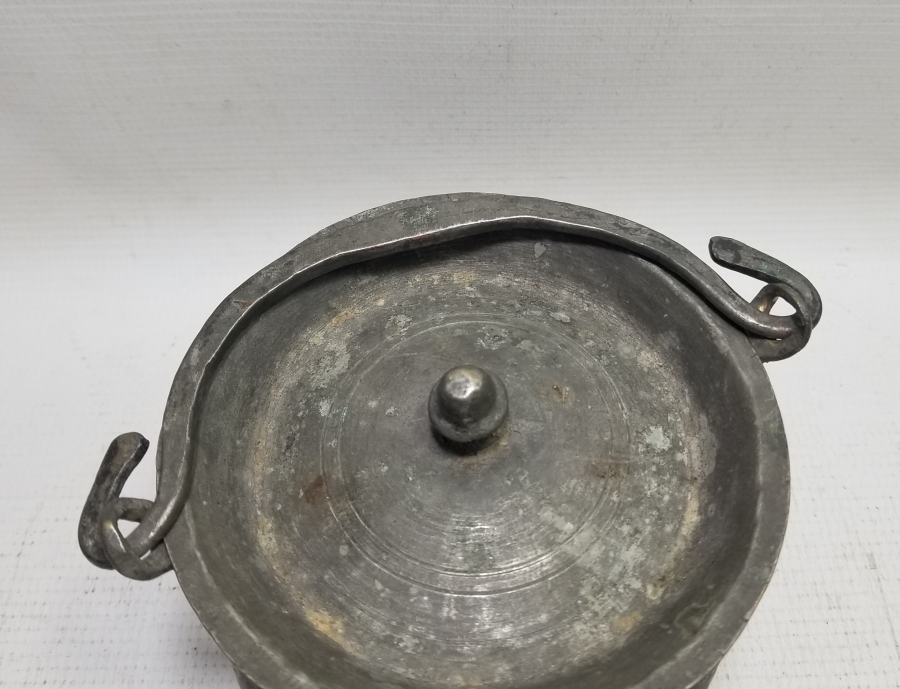 OSMANLI DÖNEMİ MEVLEVİ BAKIR YOĞURT BAKRACI