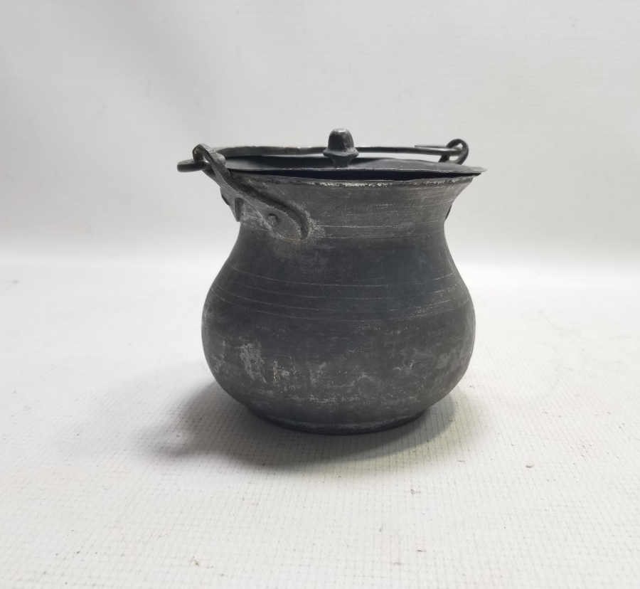 OSMANLI DÖNEMİ MEVLEVİ BAKIR YOĞURT BAKRACI