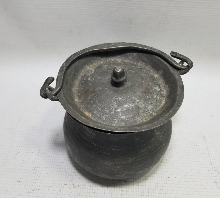 OSMANLI DÖNEMİ MEVLEVİ BAKIR YOĞURT BAKRACI