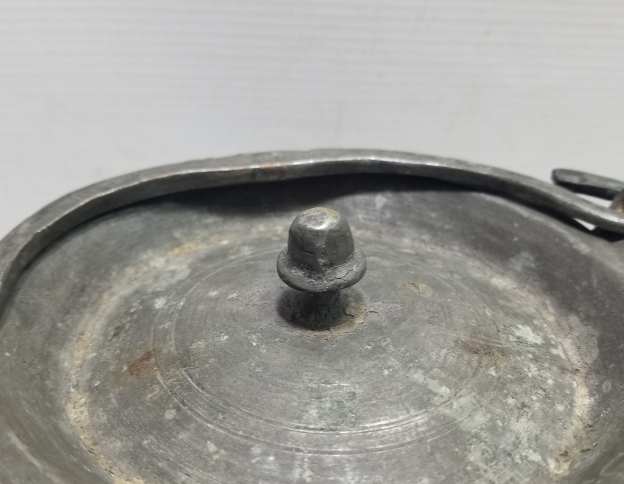 OSMANLI DÖNEMİ MEVLEVİ BAKIR YOĞURT BAKRACI