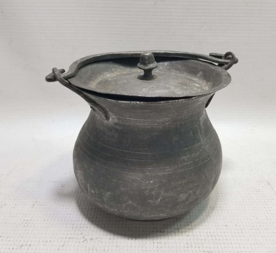 OSMANLI DÖNEMİ MEVLEVİ BAKIR YOĞURT BAKRACI