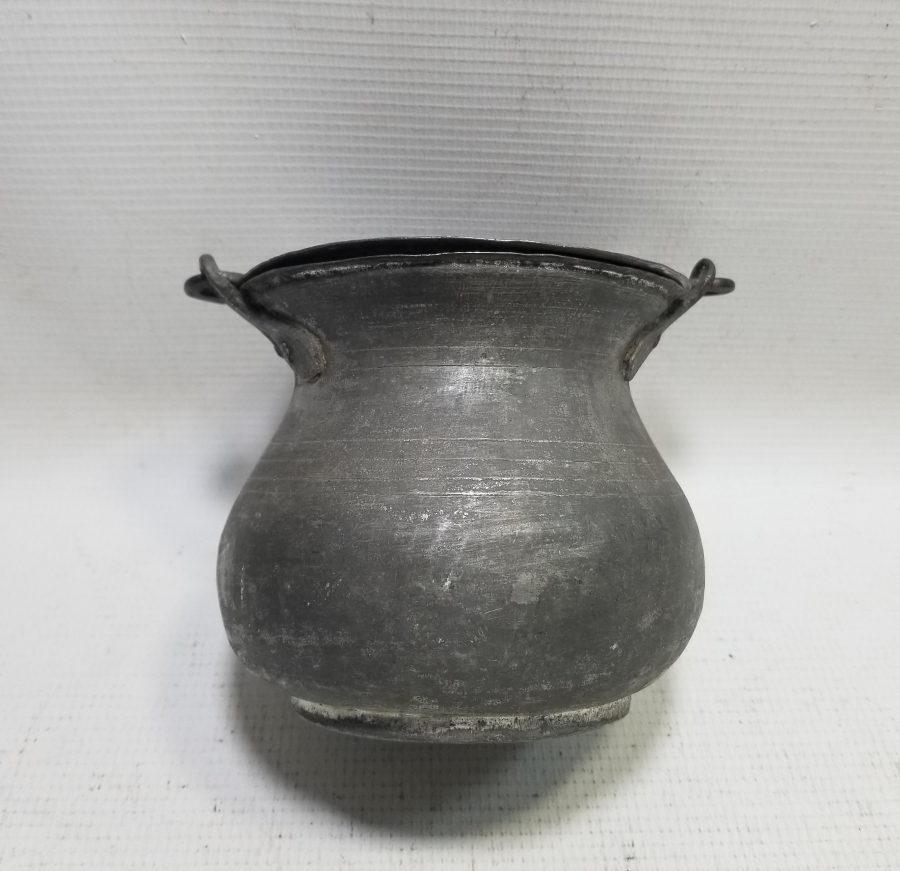 OSMANLI DÖNEMİ MEVLEVİ BAKIR YOĞURT BAKRACI