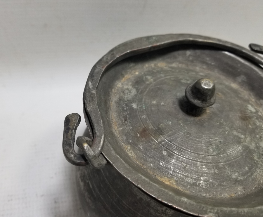 OSMANLI DÖNEMİ MEVLEVİ BAKIR YOĞURT BAKRACI