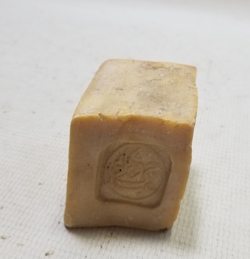 OSMANLI DÖNEMİ ÜZERİ OSMANLICA YAZILI ÇOK NADİR SABUN