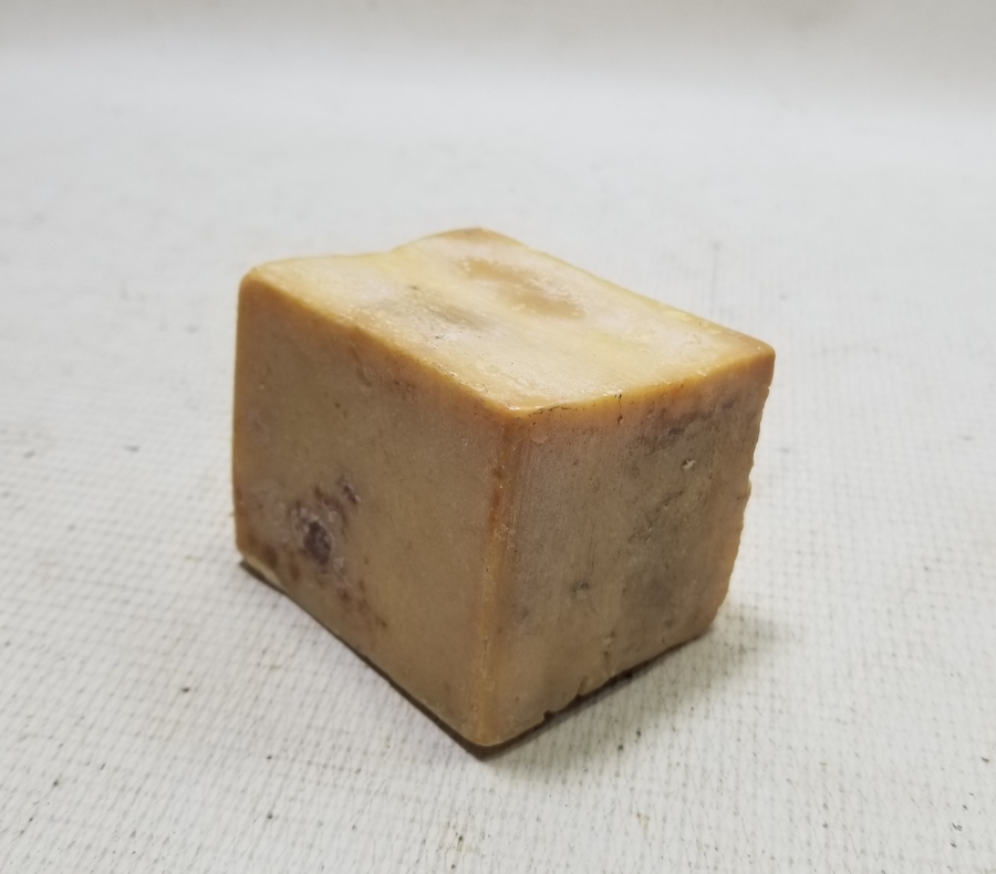 OSMANLI DÖNEMİ ÜZERİ OSMANLICA YAZILI ÇOK NADİR SABUN