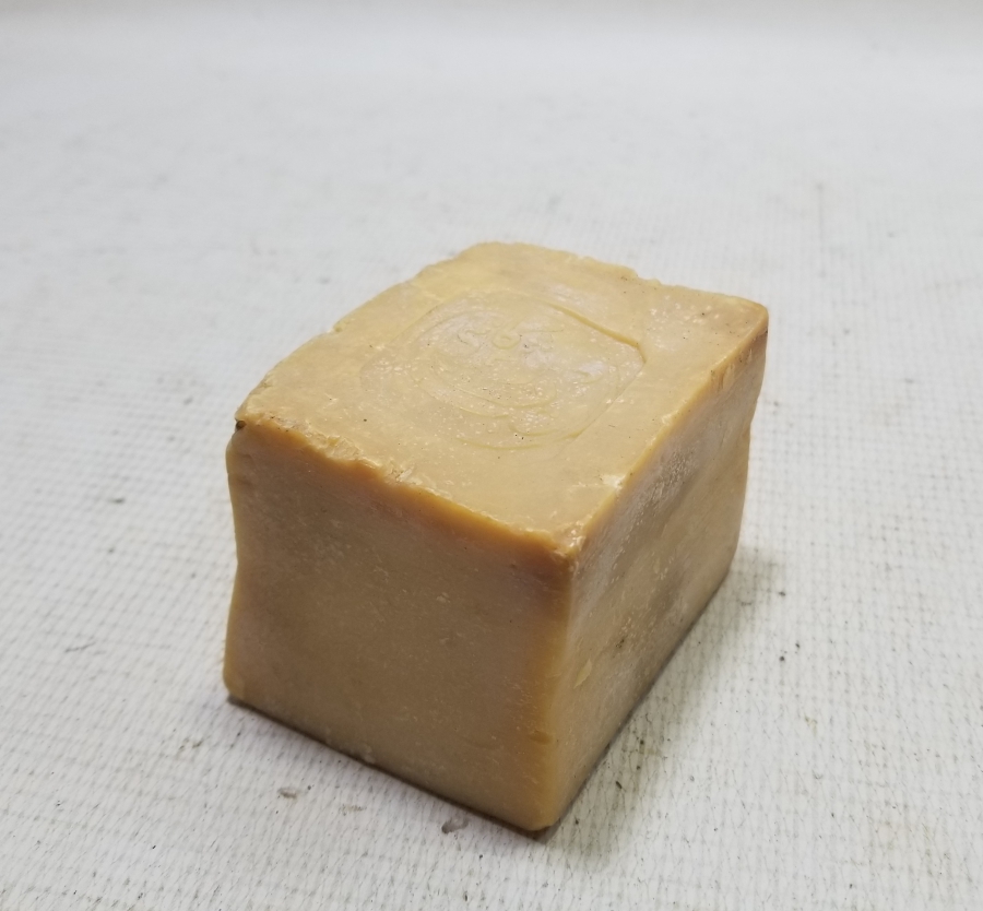 OSMANLI DÖNEMİ ÜZERİ OSMANLICA YAZILI ÇOK NADİR SABUN