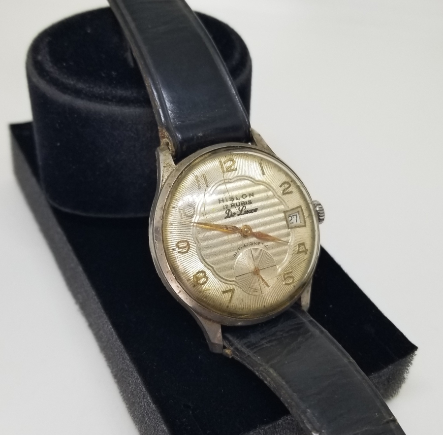 ANTİKA HISLON KURMALI KOL SAATİ