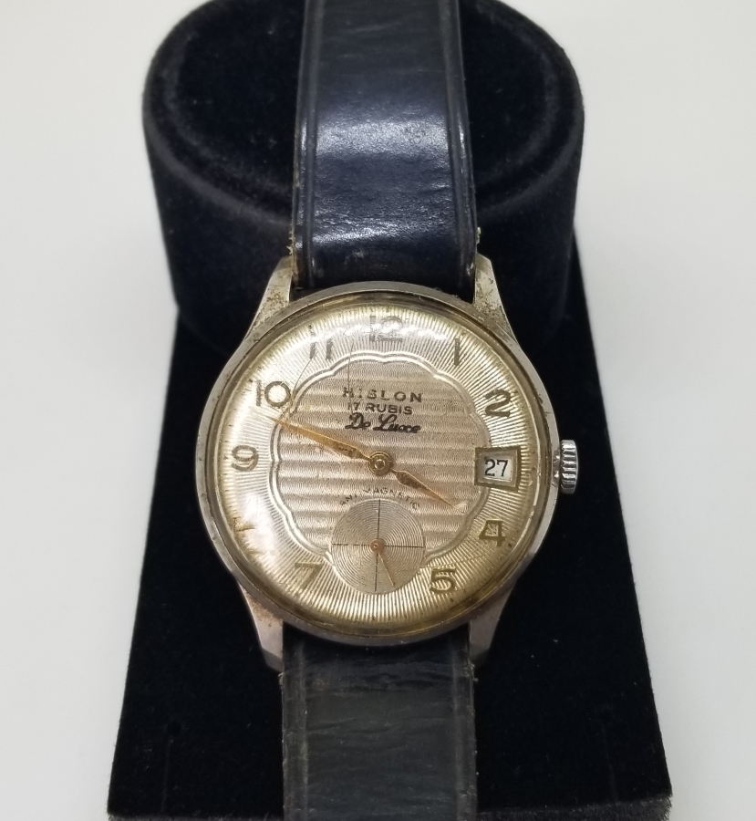 ANTİKA HISLON KURMALI KOL SAATİ