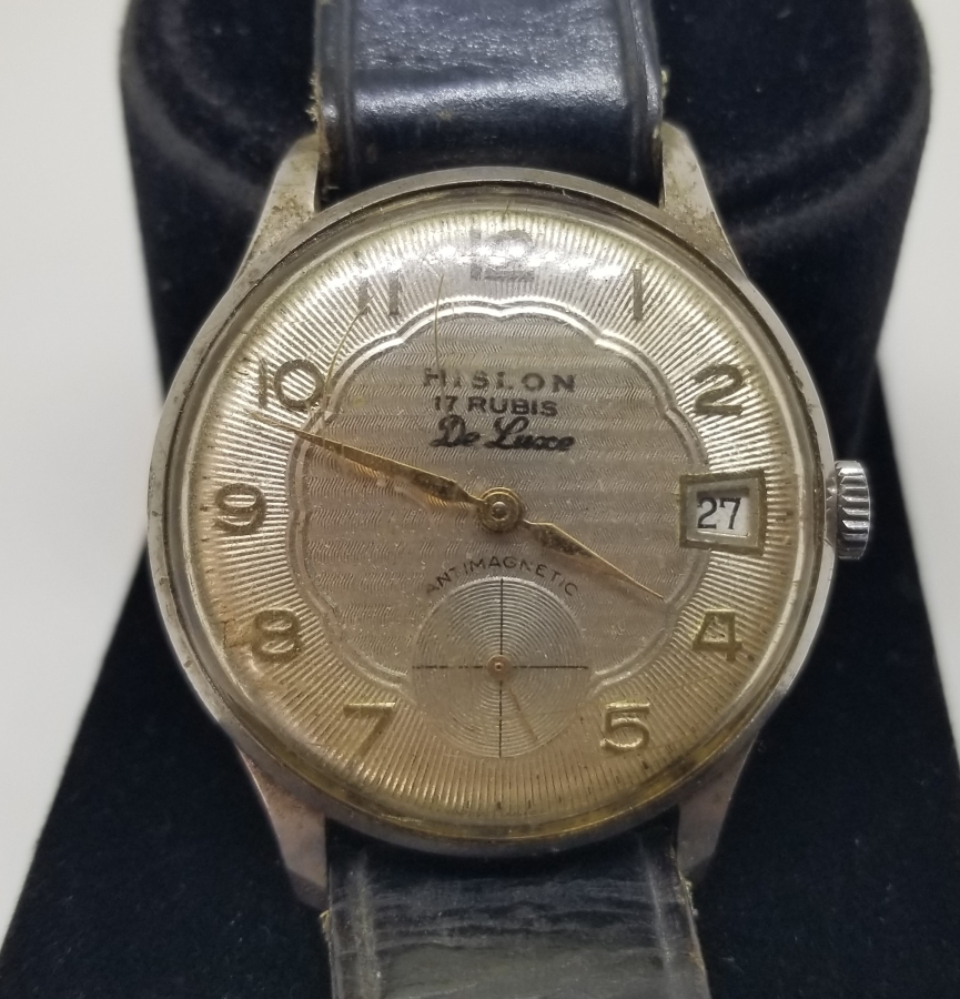 ANTİKA HISLON KURMALI KOL SAATİ