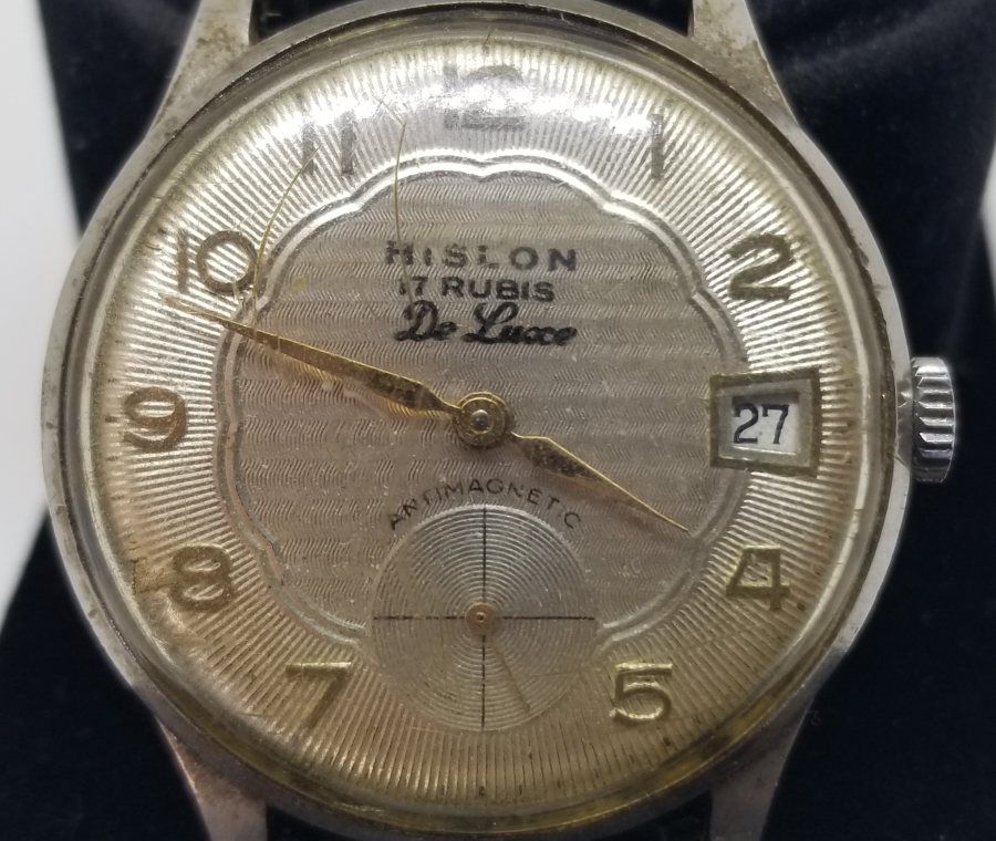 ANTİKA HISLON KURMALI KOL SAATİ