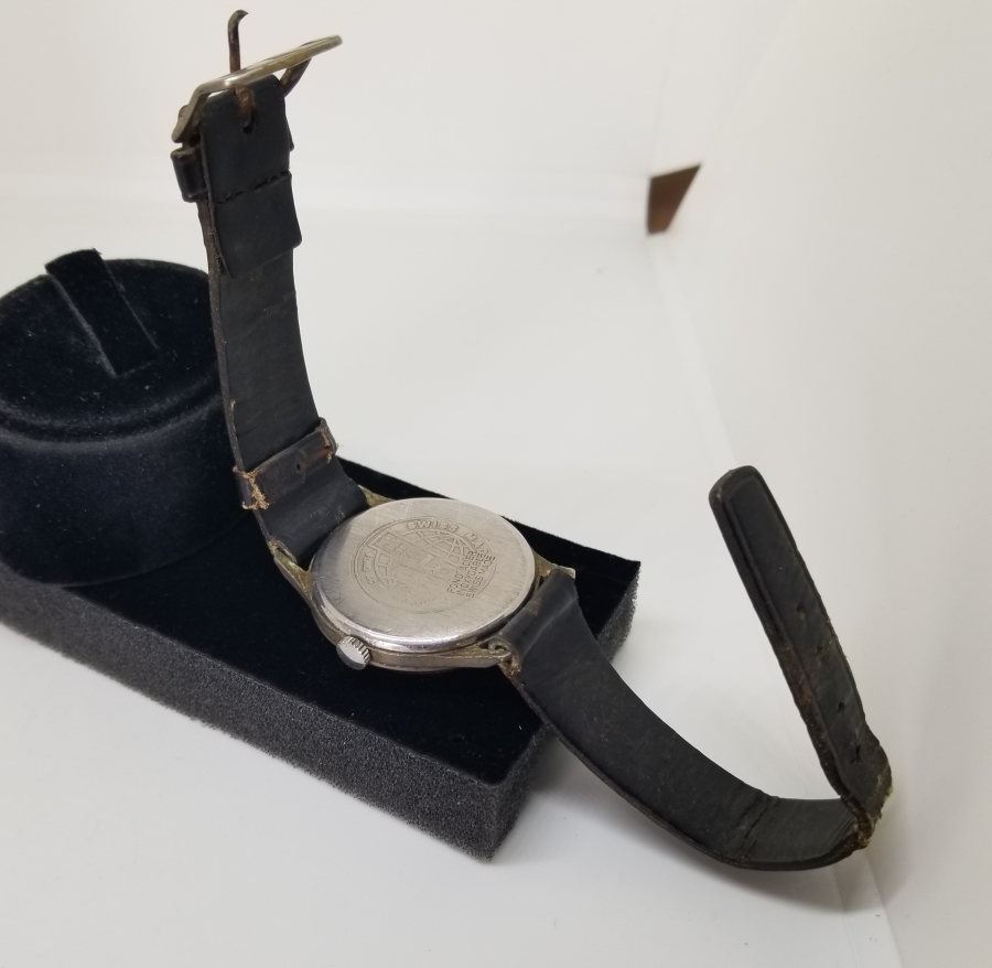 ANTİKA HISLON KURMALI KOL SAATİ