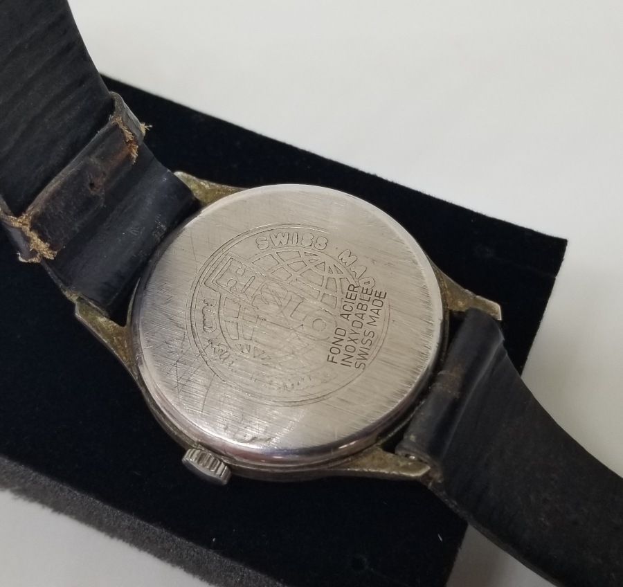 ANTİKA HISLON KURMALI KOL SAATİ