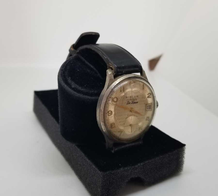 ANTİKA HISLON KURMALI KOL SAATİ