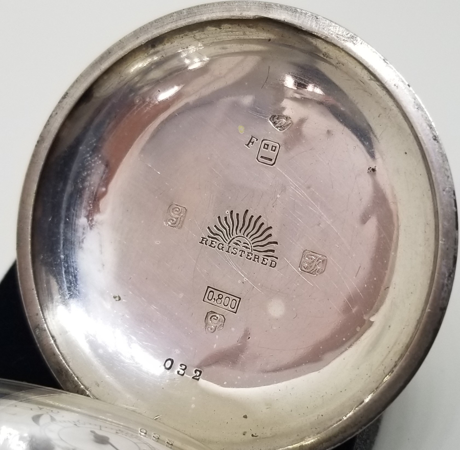 OSMANLI DÖNEMİ KİŞİYE ÖZEL YAPILMIŞ GÜMÜŞ CEP SAATİ