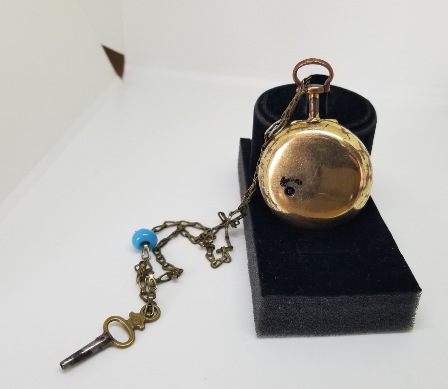 NADİR TİPTE N.HART&SON YAPIMI OSMANLI DÖNEMİ TOMBAK KASA PRIOR CEP SAATİ