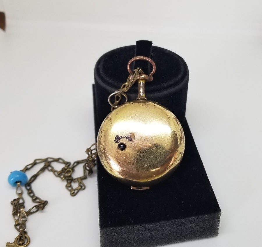 NADİR TİPTE N.HART&SON YAPIMI OSMANLI DÖNEMİ TOMBAK KASA PRIOR CEP SAATİ