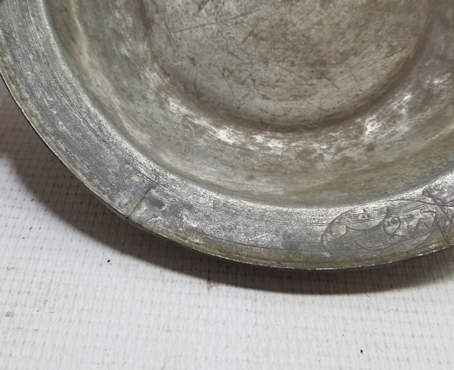 OSMANLI DÖNEMİ NADİR BAKIR DERVİŞ TABAĞI