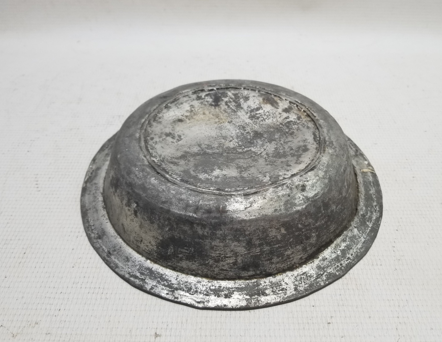 OSMANLI DÖNEMİ NADİR YENİÇERİ BAKIR TABAK