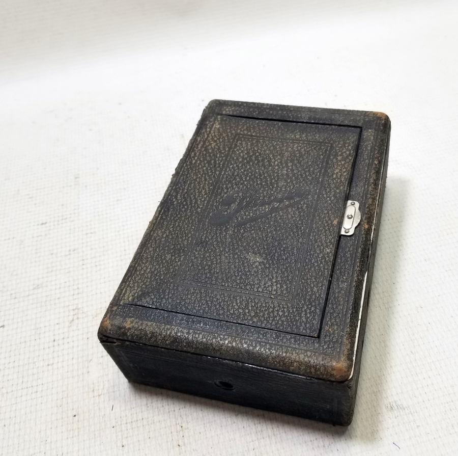 1900 BAŞLARI NADİR KÖRÜKLÜ FOTOĞRAF MAKİNESİ