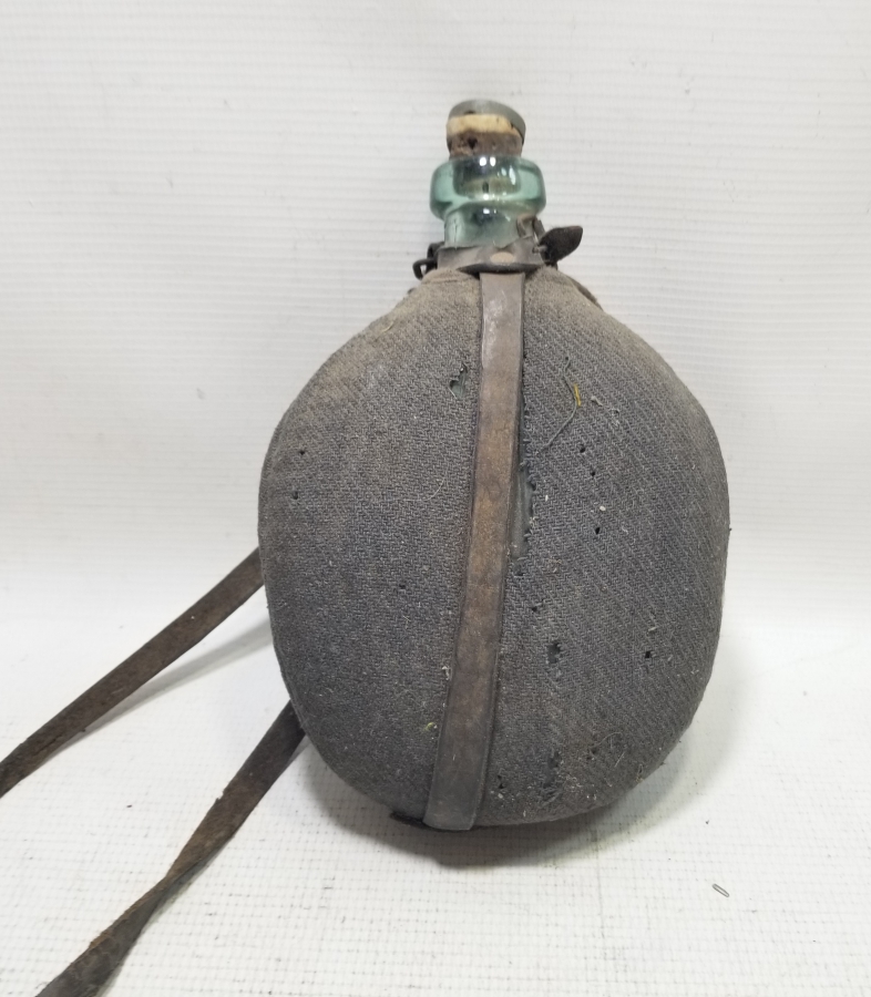 1. DÜNYA SAVAŞI DÖNEMİ NADİR ALMAN SUBAY MATARASI