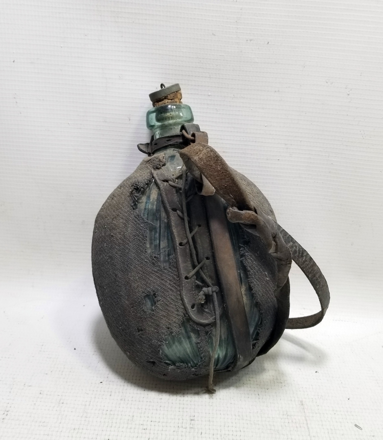 1. DÜNYA SAVAŞI DÖNEMİ NADİR ALMAN SUBAY MATARASI