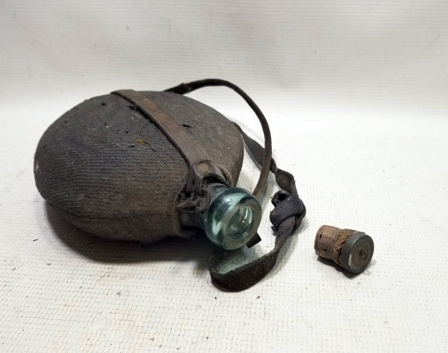 1. DÜNYA SAVAŞI DÖNEMİ NADİR ALMAN SUBAY MATARASI