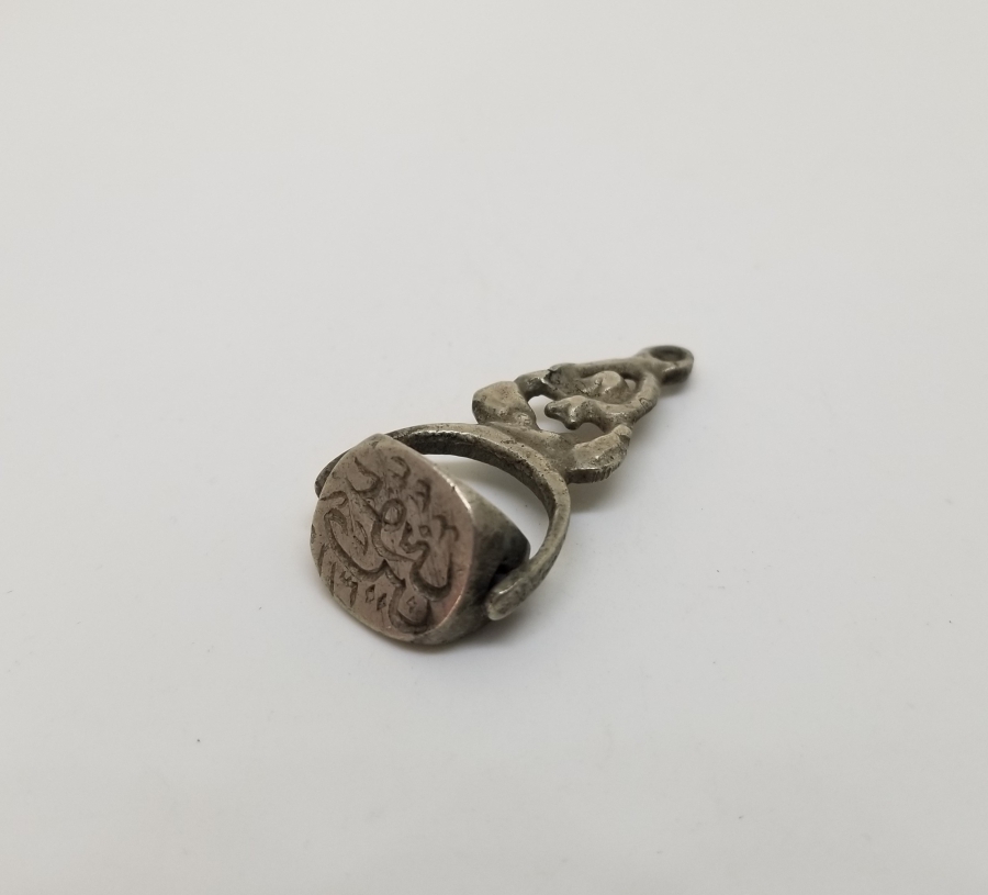 OSMANLI DÖNEMİ GÜMÜŞ DÖNERLİ MÜHÜR