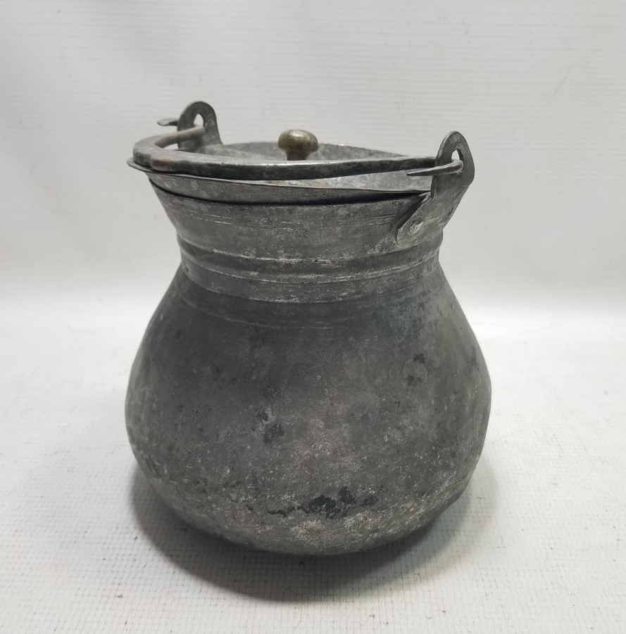 ÜZERİ OSMANLICA YAZILI OSMANLI DÖNEMİ NADİR YOĞURT BAKRACI