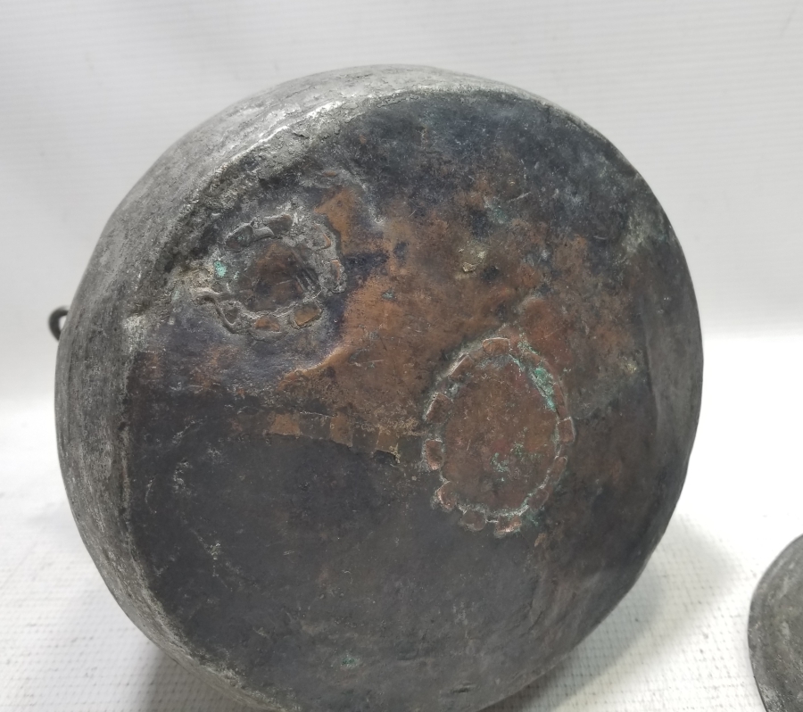 ÜZERİ OSMANLICA YAZILI OSMANLI DÖNEMİ NADİR YOĞURT BAKRACI