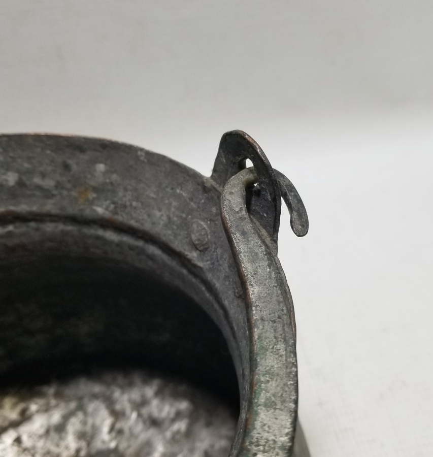 ÜZERİ OSMANLICA YAZILI OSMANLI DÖNEMİ NADİR YOĞURT BAKRACI