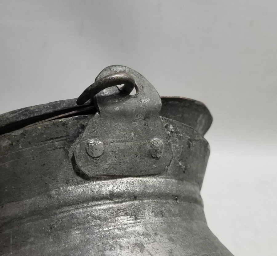 ÜZERİ OSMANLICA YAZILI OSMANLI DÖNEMİ NADİR YOĞURT BAKRACI