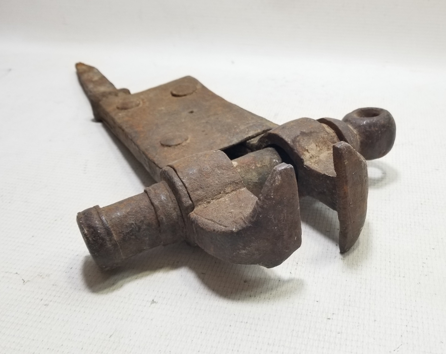 NADİR FORMDA OSMANLI DÖNEMİ MENGENE