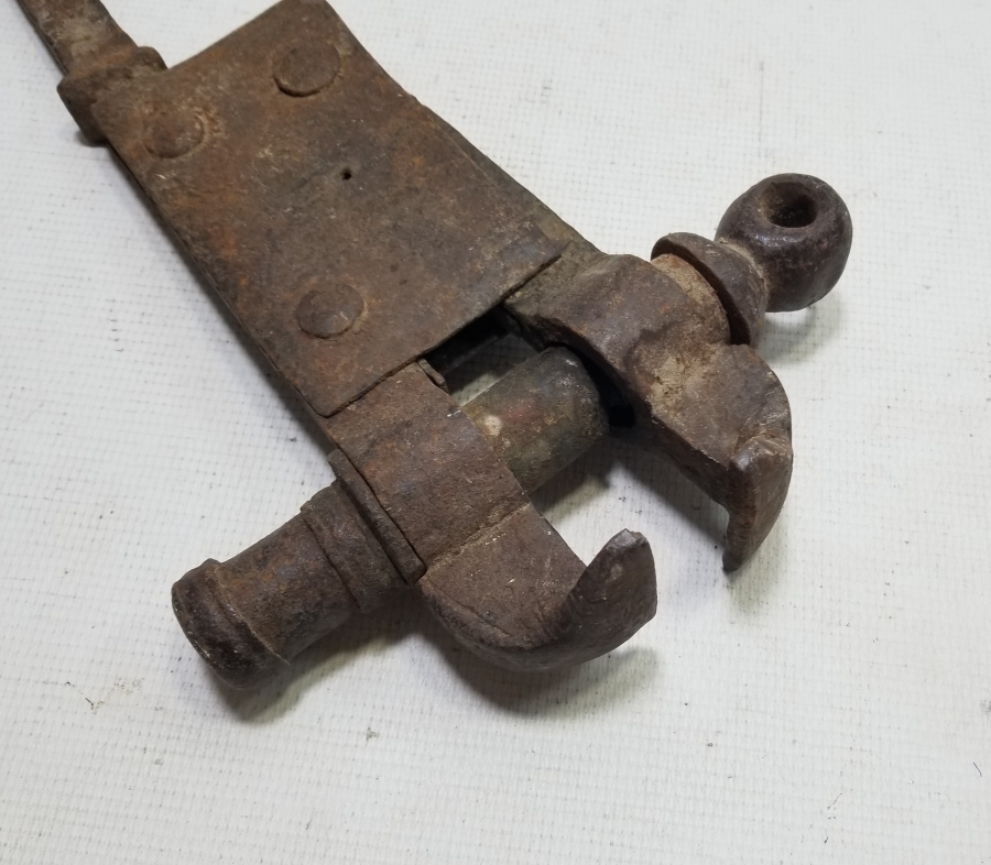 NADİR FORMDA OSMANLI DÖNEMİ MENGENE