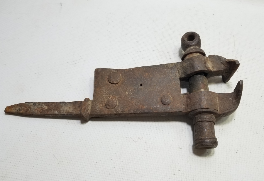 NADİR FORMDA OSMANLI DÖNEMİ MENGENE