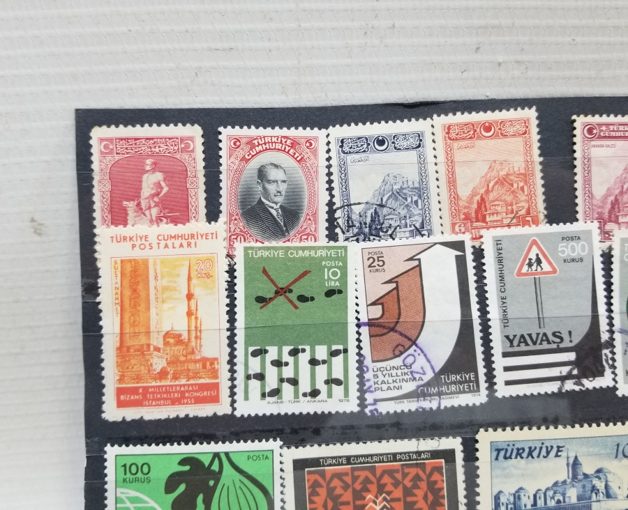 OSMANLI'DAN CUMHURİYET'E PUL LOTU