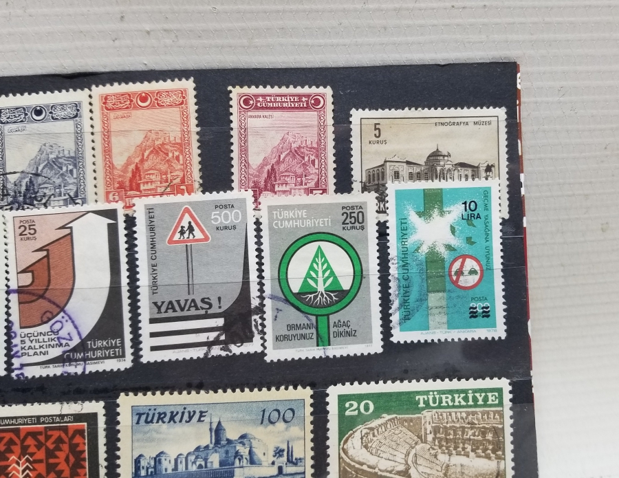 OSMANLI'DAN CUMHURİYET'E PUL LOTU