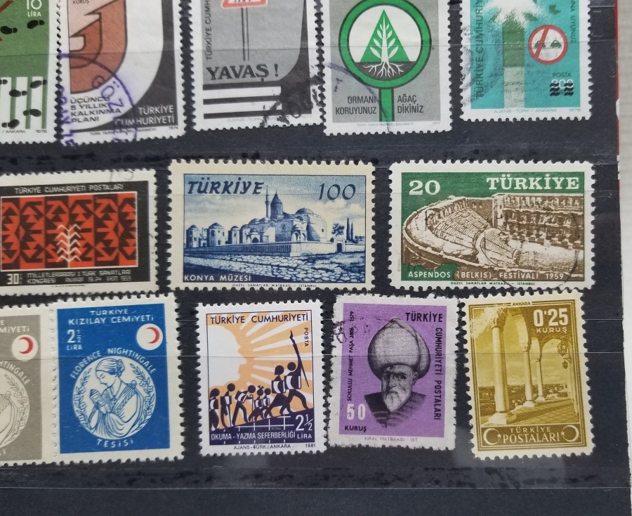 OSMANLI'DAN CUMHURİYET'E PUL LOTU