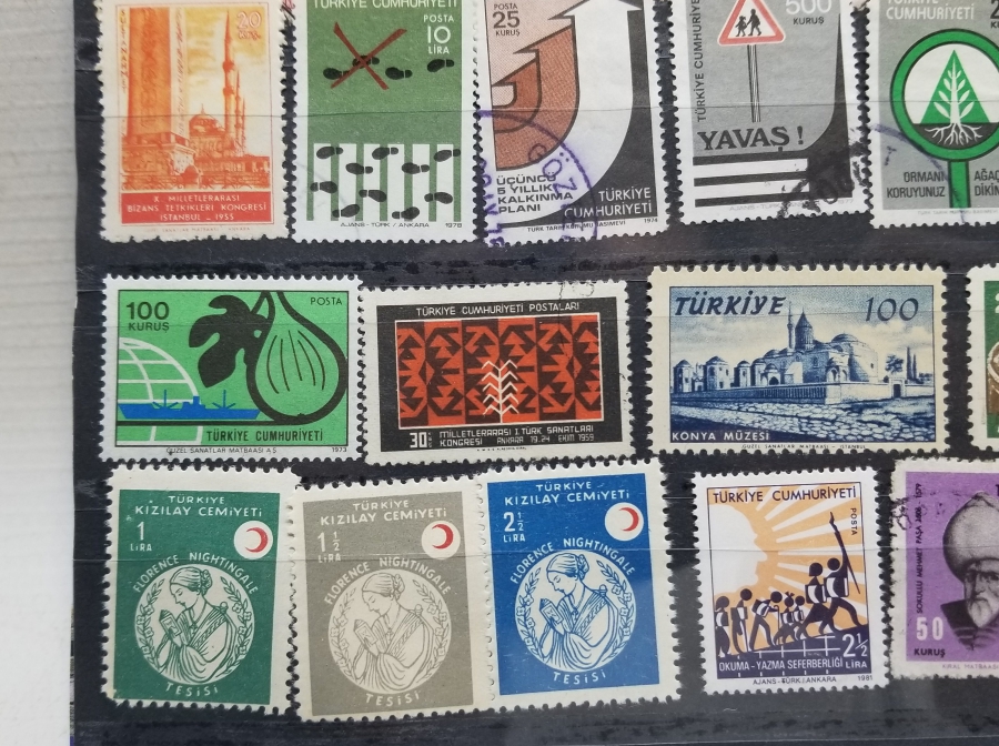 OSMANLI'DAN CUMHURİYET'E PUL LOTU