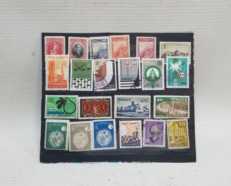 OSMANLI'DAN CUMHURİYET'E PUL LOTU