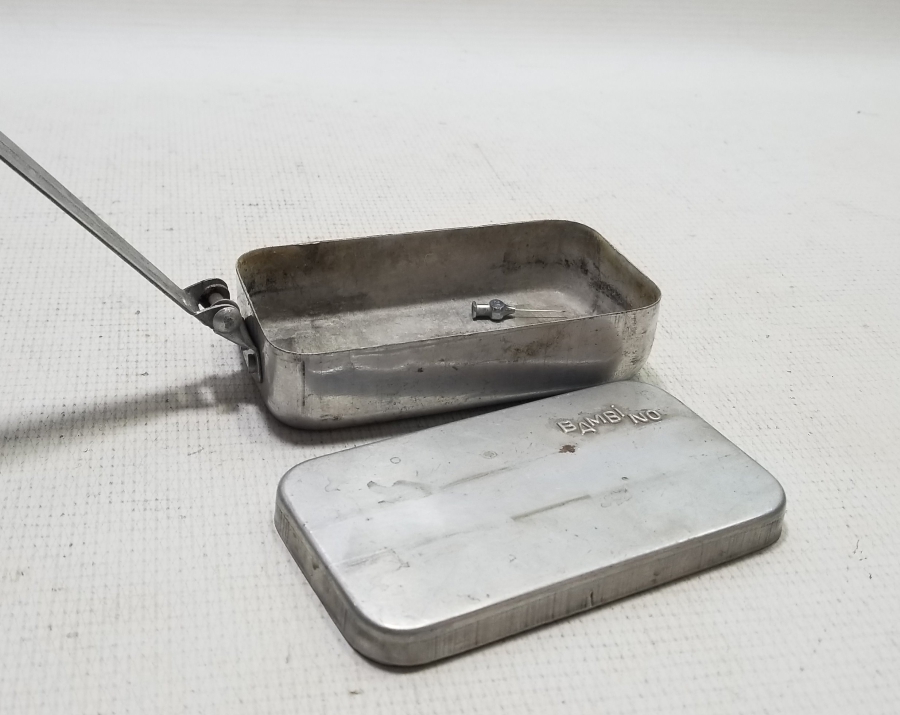 ANTİKA ŞIRINGA KUTUSU