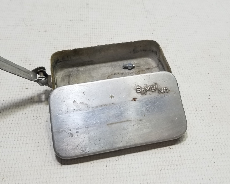 ANTİKA ŞIRINGA KUTUSU