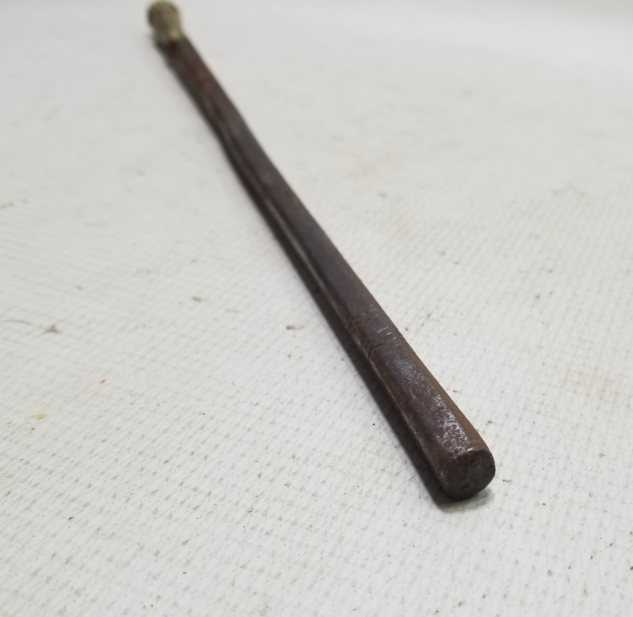 OSMANLI DÖNEMİ BRONZ TUTMAÇLI NADİR PİŞTOV HARBİSİ