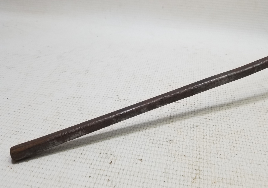 OSMANLI DÖNEMİ BRONZ TUTMAÇLI NADİR PİŞTOV HARBİSİ