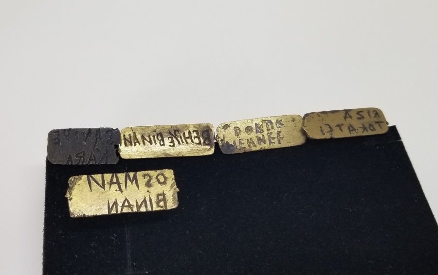 CUMHURİYET BAŞLARI EL KAZIMA ŞAHIS MÜHÜRLERİ LOTU