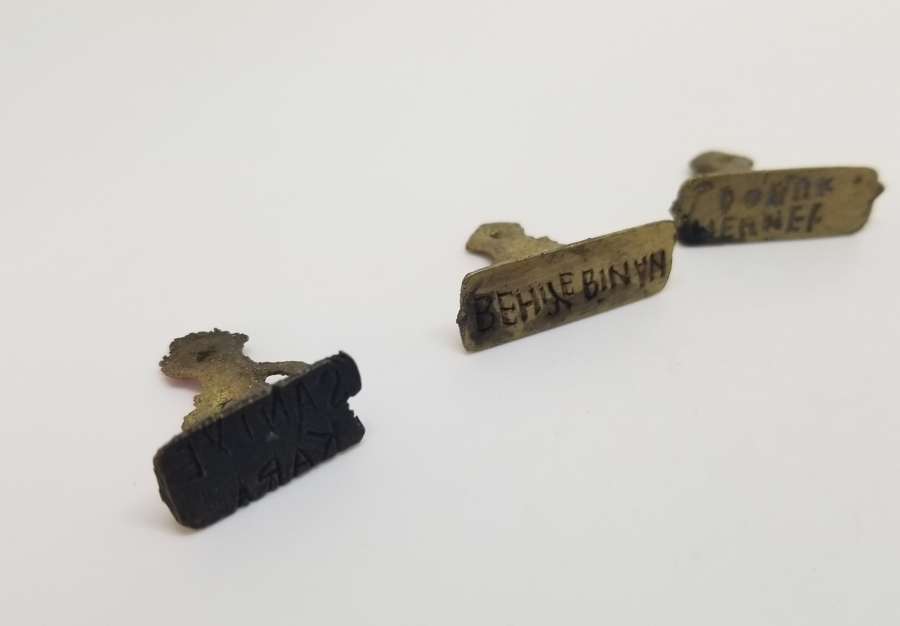 CUMHURİYET BAŞLARI EL KAZIMA ŞAHIS MÜHÜRLERİ LOTU