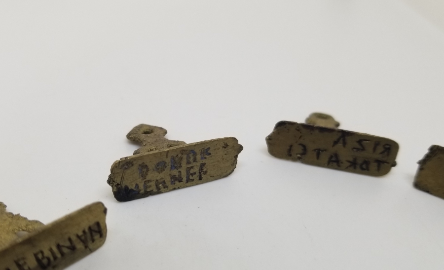 CUMHURİYET BAŞLARI EL KAZIMA ŞAHIS MÜHÜRLERİ LOTU