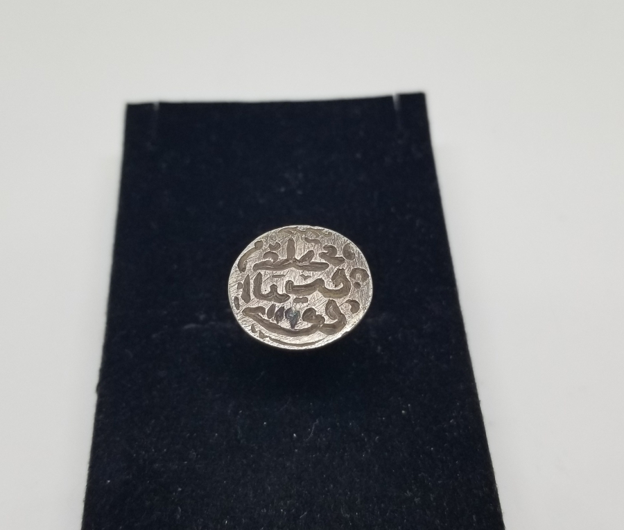 OSMANLI DÖNEMİ EL KAZIMA GÜMÜŞ ŞAHIS MÜHRÜ