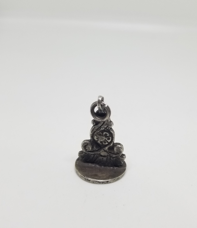 OSMANLI DÖNEMİ EL KAZIMA GÜMÜŞ ŞAHIS MÜHRÜ