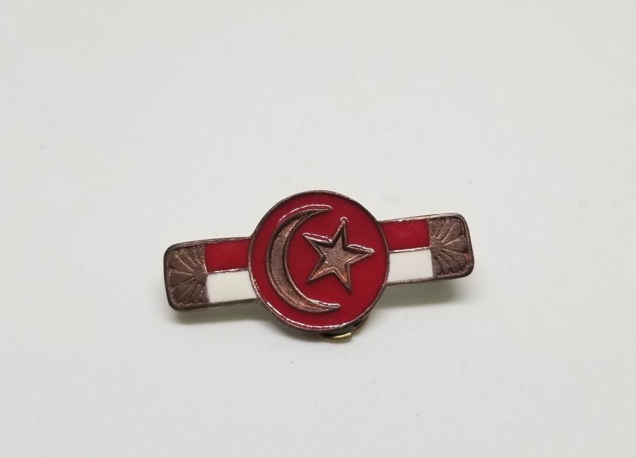 MİNE İŞÇİLİKLİ MEŞRUTİYET DÖNEMİ NADİR AY YILDIZLI MADALYA ASKISI